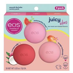 eos Juicy Vibes Lip Balm Variety Pack